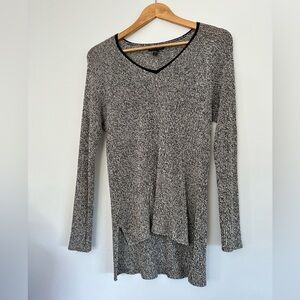 {Eileen Fisher} Low-high sweater